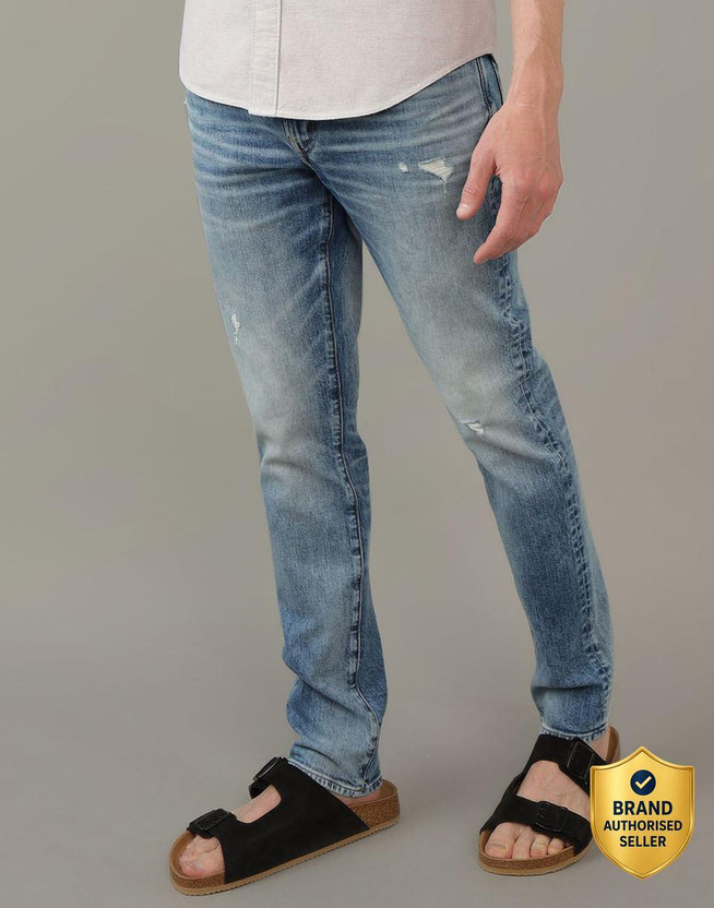 American Eagle Slim Men Blue Jeans