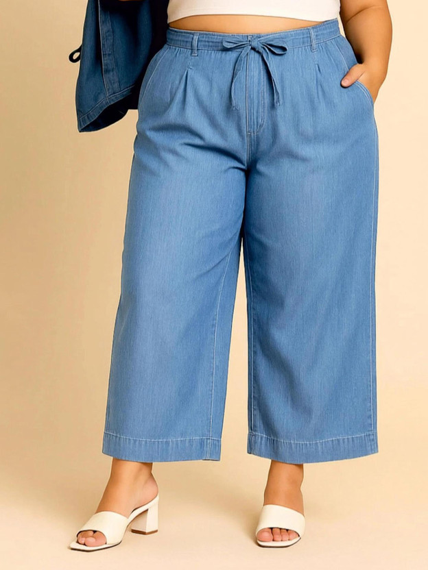 NOVIO NOVIO Loose Fit Women Blue Jeans - Flipkart Deal