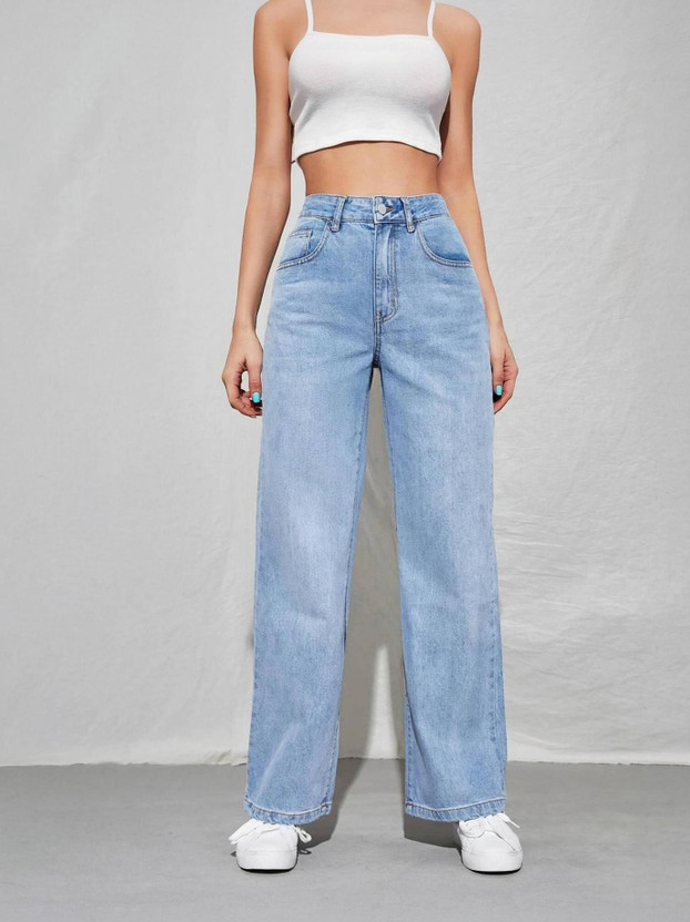 KOTTY Regular Women Blue Jeans