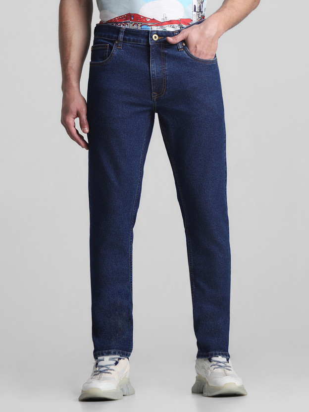 JACK & JONES Skinny Men Blue Jeans
