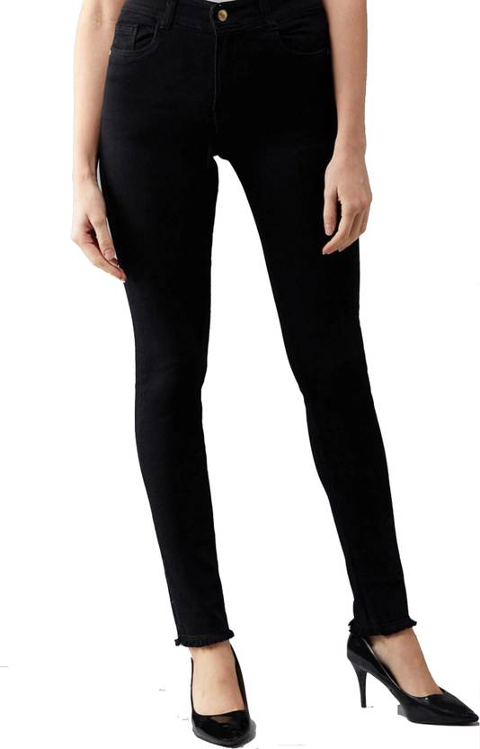 Vision Enterprises Skinny Women Black Jeans Buy Vision Enterprises