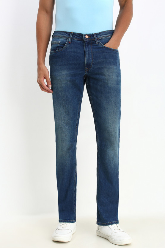 Allen Solly Regular Men Blue Jeans