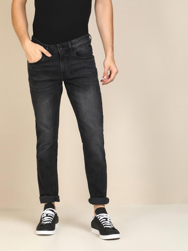 FLYING MACHINE Skinny Men Black Jeans