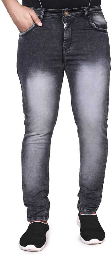 joyguru fashion Regular Men Black, Grey Jeans