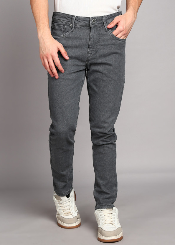 INTEGRITI Skinny Men Grey Jeans