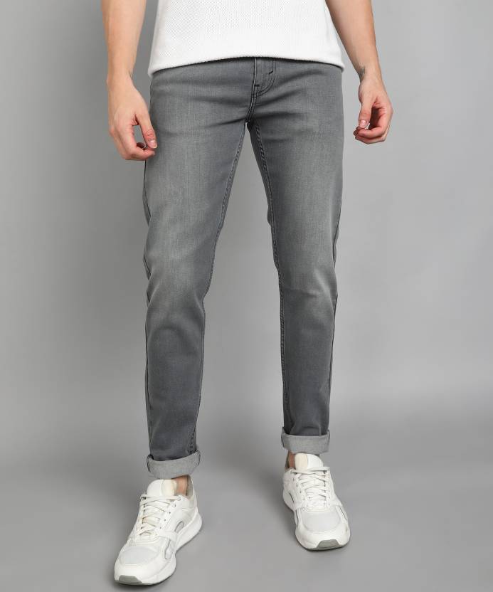 LEVI'S 512 Tapered Fit Men Grey Jeans - Buy LEVI'S 512 Tapered Fit Men Grey  Jeans Online at Best Prices in India 