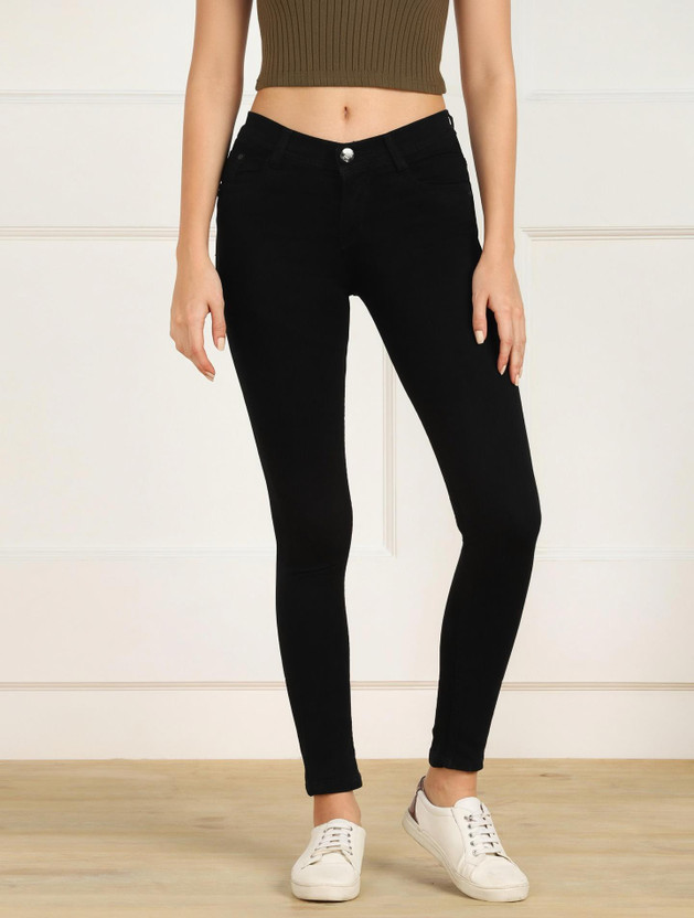 Nifty Skinny Women Black Jeans