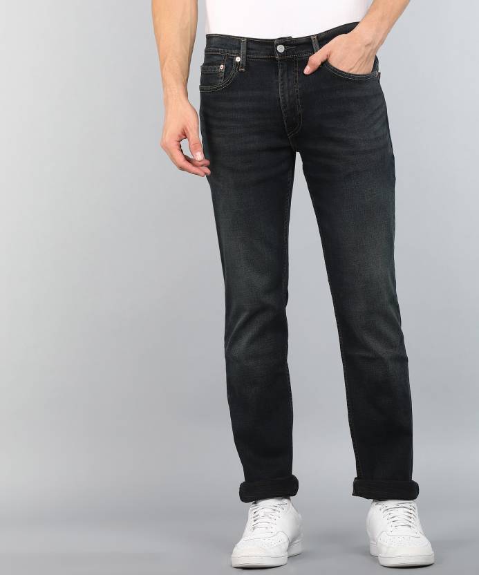 LEVI'S 511 Slim Men Black Jeans - Buy LEVI'S 511 Slim Men Black Jeans  Online at Best Prices in India 