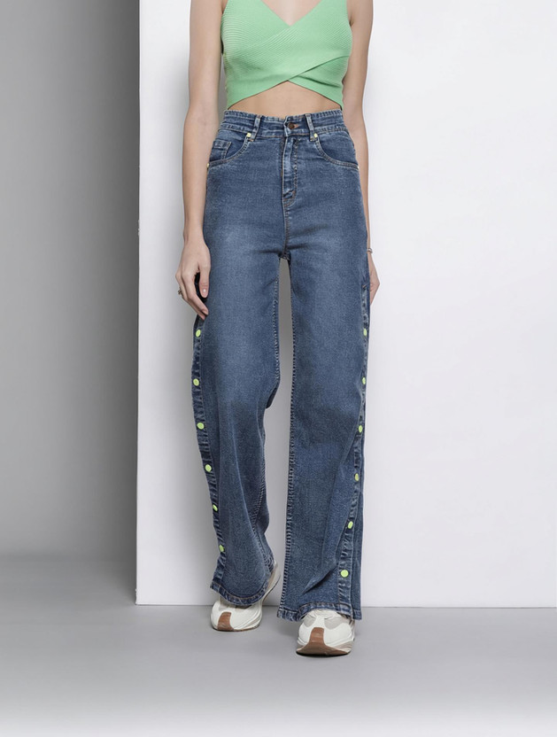 SASSAFRAS Regular Women Blue Jeans