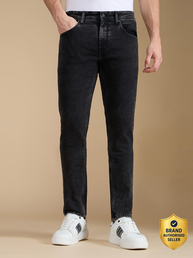 Pepe Jeans Slim Men Black Jeans