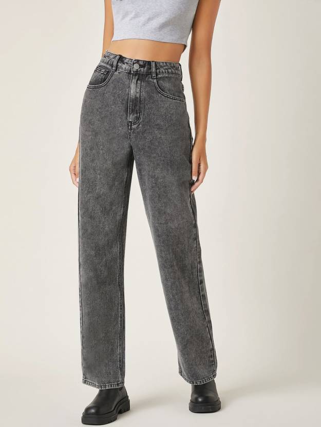 KOTTY Regular Women Grey Jeans - Buy KOTTY Regular Women Grey Jeans ...