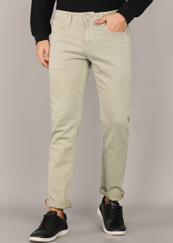 KILLER Slim Men Light Green Jeans