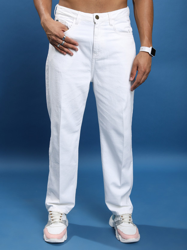 HIGHLANDER HIGHLANDER Regular Men White Jeans - Flipkart Deal