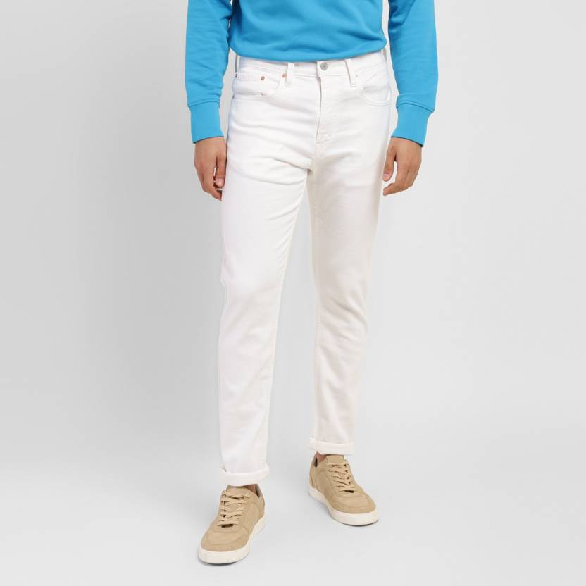 LEVI'S 512 Slim Men White Jeans - Buy LEVI'S 512 Slim Men White Jeans  Online at Best Prices in India 