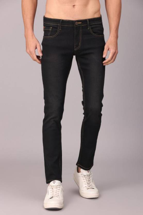 Bij zonsopgang herhaling Vuil Lea c@rlo Regular Men Black Jeans - Buy Lea c@rlo Regular Men Black Jeans  Online at Best Prices in India | Flipkart.com