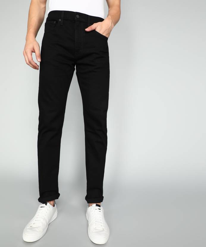 LEVI'S 512 Tapered Fit Men Black Jeans - Buy LEVI'S 512 Tapered Fit Men  Black Jeans Online at Best Prices in India 