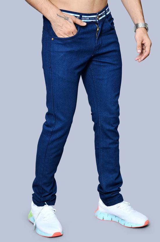 [Size 30] 18 Edition Men Regular Mid Rise Dark Blue Jeans