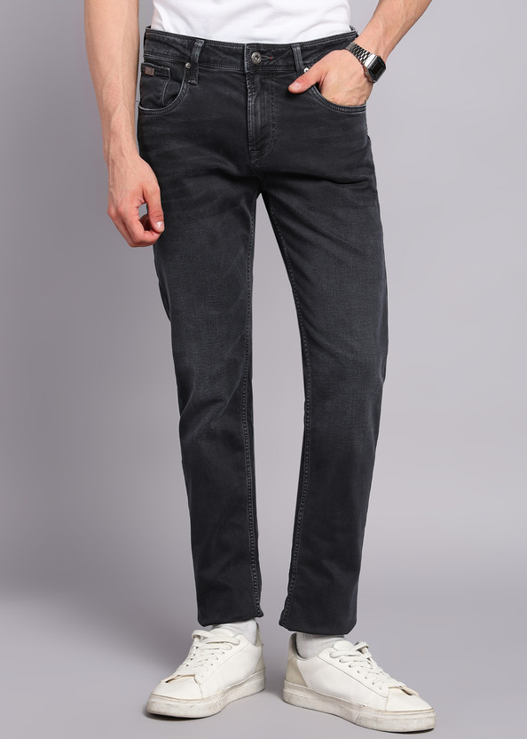 KILLER Slim Men Dark Grey Jeans