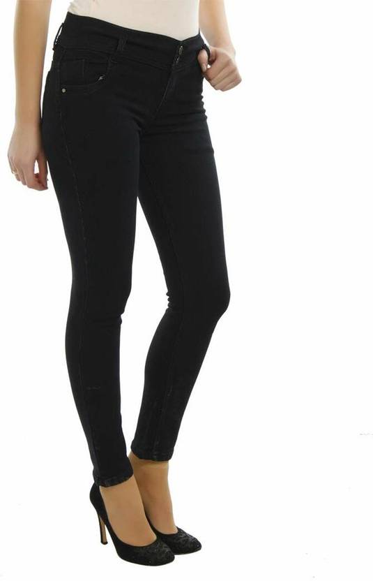 Ruchi Jain Super Skinny Women Black Jeans Buy Ruchi Jain Super Skinny