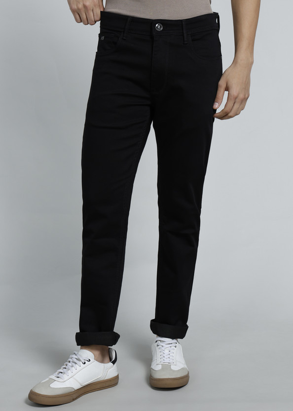 PETER PETER ENGLAND Regular Men Black Jeans - Flipkart Deal