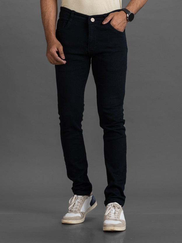 Lzard Regular Men Black Jeans