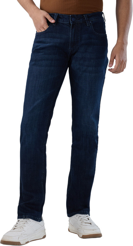 Spykar Regular Men Blue Jeans