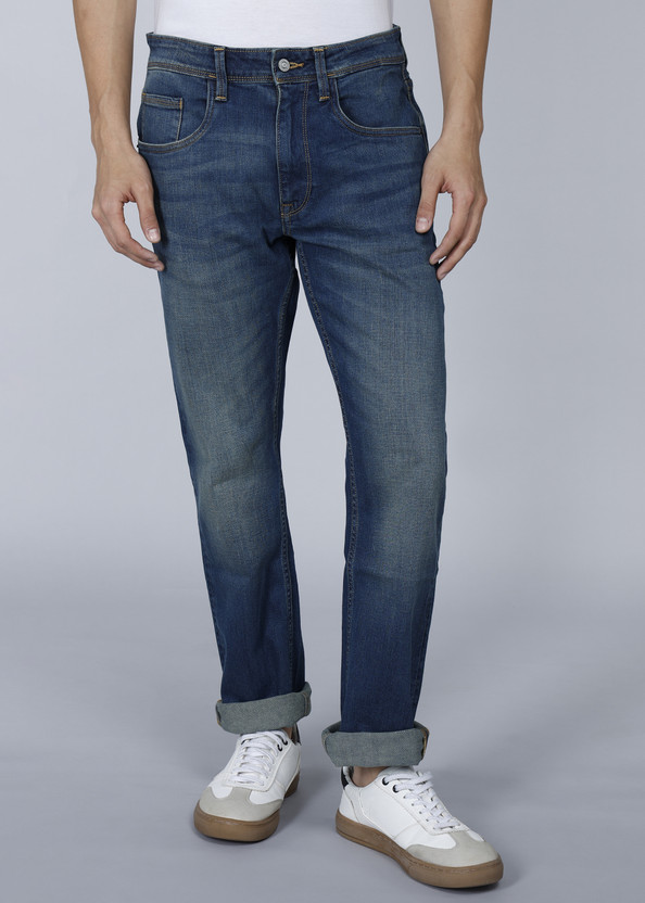 Allen Allen Solly Regular Men Blue Jeans - Flipkart Deal