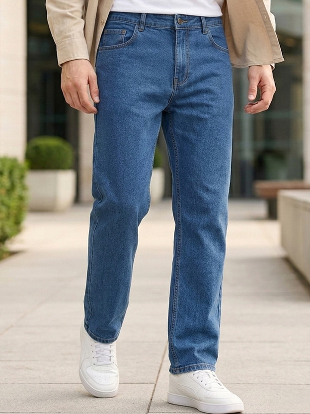 Urbano Urbano Fashion Slim Men Light Blue Jeans - Flipkart Deal