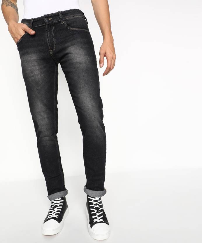 Spykar Skinny Men Black Jeans Buy Spykar Skinny Men Black Jeans