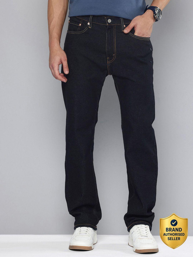 Flipkart LEVI'S 505 Straight Fit Men Dark Blue Jeans - Flipkart Deal