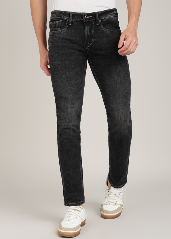 KILLER Slim Men Black Jeans