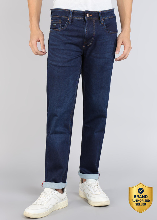 KILLER Regular Men Dark Blue Jeans