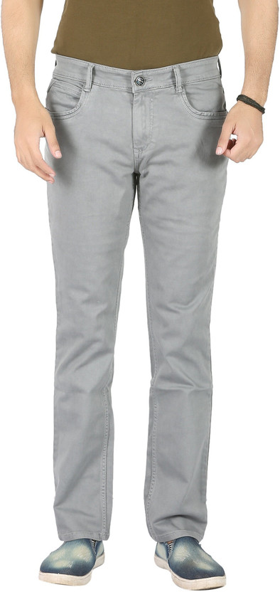 AWACK AWACK Regular Men Grey Jeans - Flipkart Deal