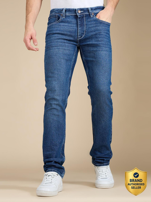 Pepe Jeans Slim Men Blue Jeans