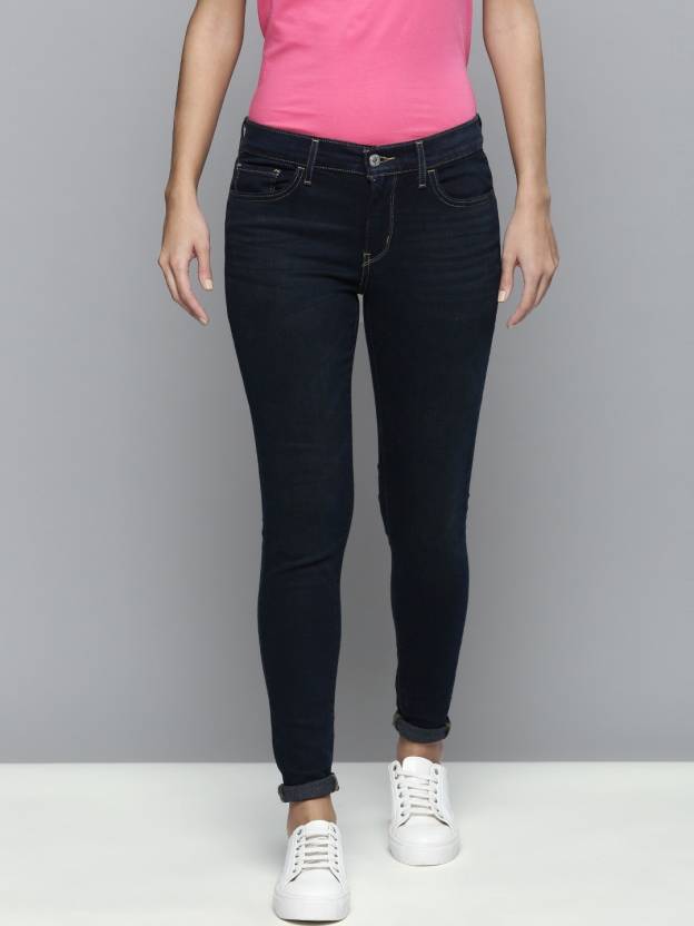 LEVI'S 511 Super Skinny Women Blue Jeans - Buy LEVI'S 511 Super Skinny  Women Blue Jeans Online at Best Prices in India 