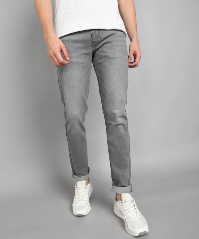 LEVI'S 512 Tapered Fit Men Grey Jeans - Buy LEVI'S 512 Tapered Fit Men Grey  Jeans Online at Best Prices in India 