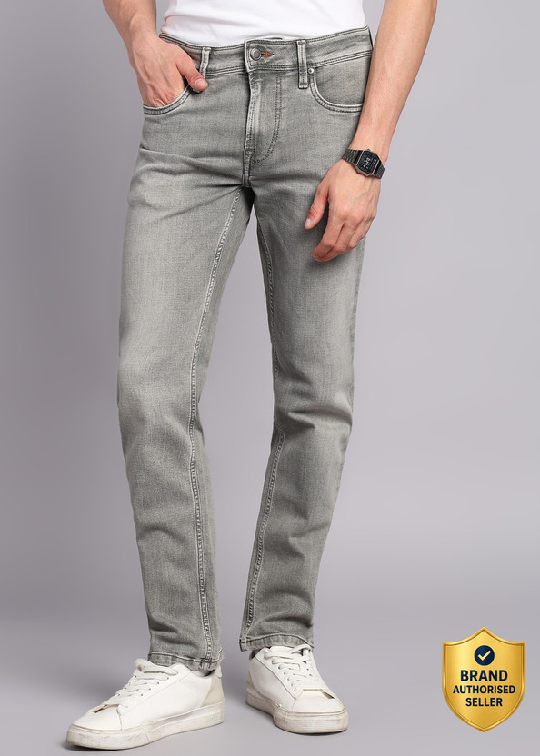 KILLER Slim Men Grey Jeans