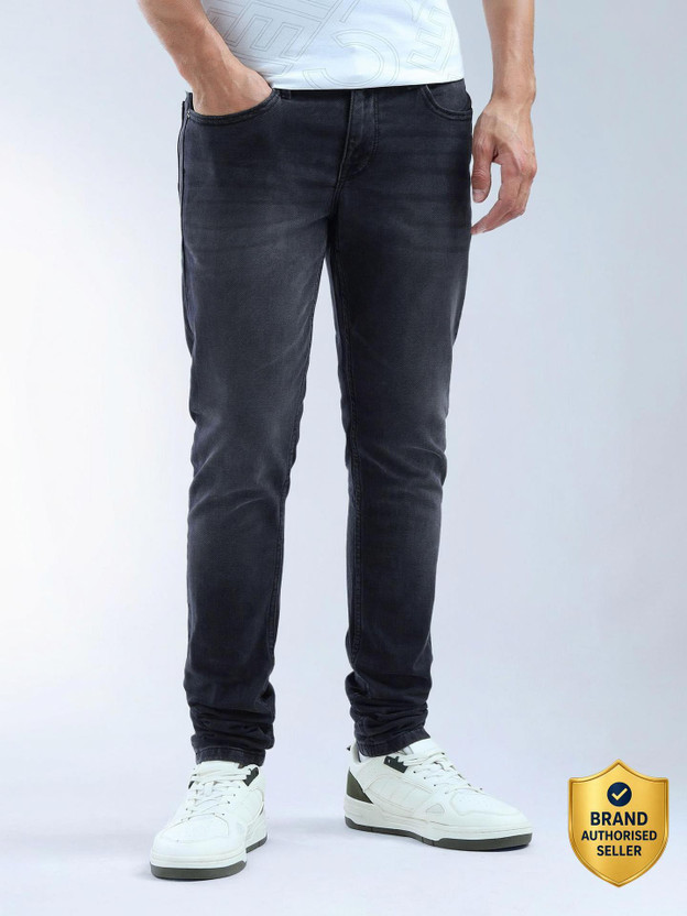 FLYING FLYING MACHINE Skinny Men Black Jeans - Flipkart Deal