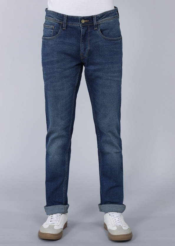 Allen Solly Regular Men Blue Jeans