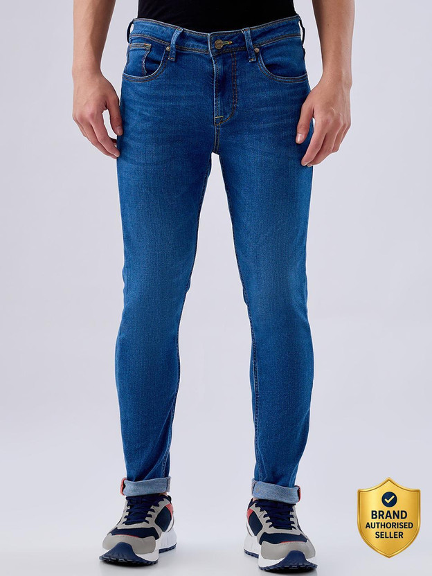 KILLER Skinny Men Blue Jeans