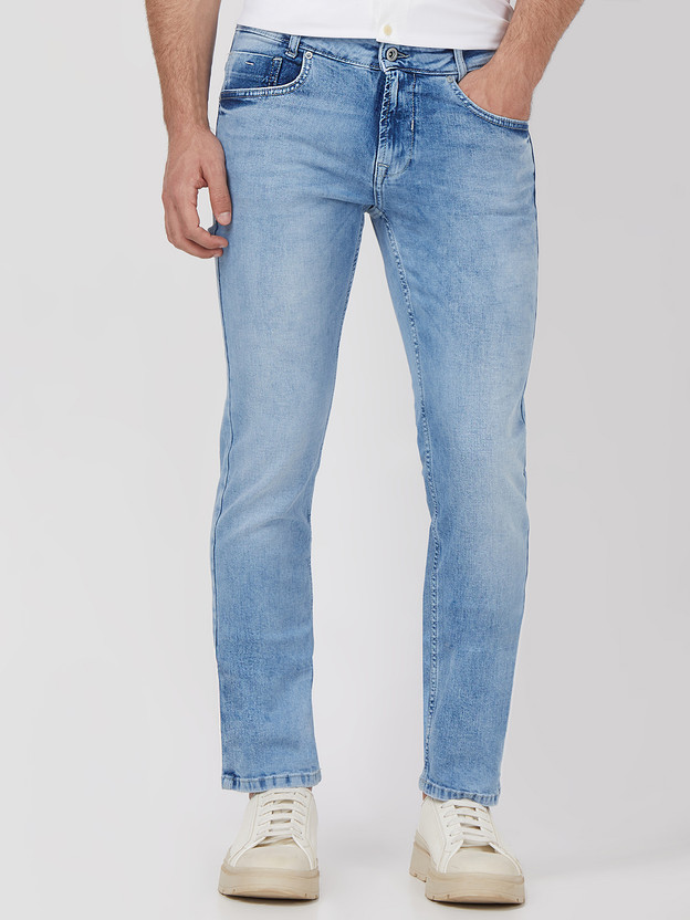 MUFTI Slim Men Blue Jeans