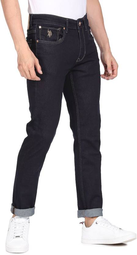 [Size 30] U.S. POLO ASSN. Men Skinny Mid Rise Blue Jeans