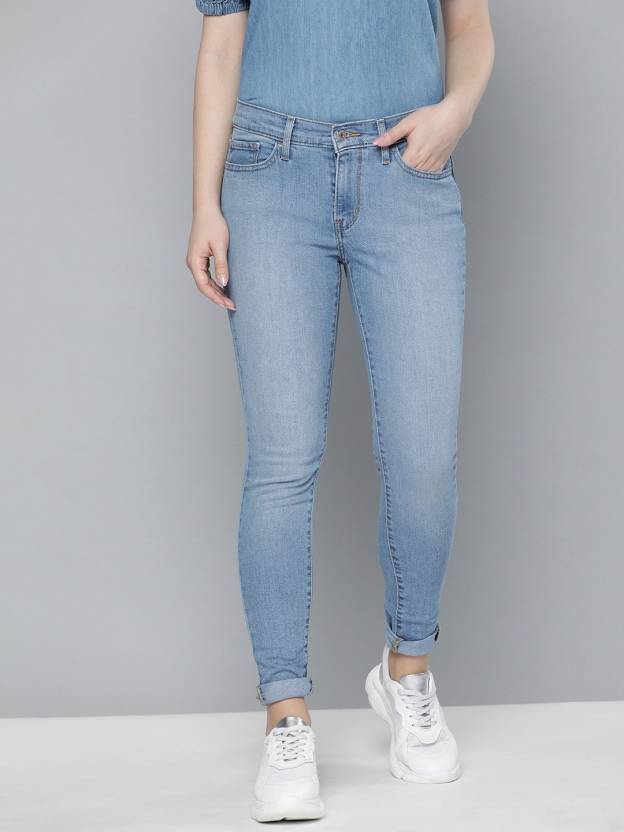 LEVI'S 511 Super Skinny Women Blue Jeans - Buy LEVI'S 511 Super Skinny  Women Blue Jeans Online at Best Prices in India 