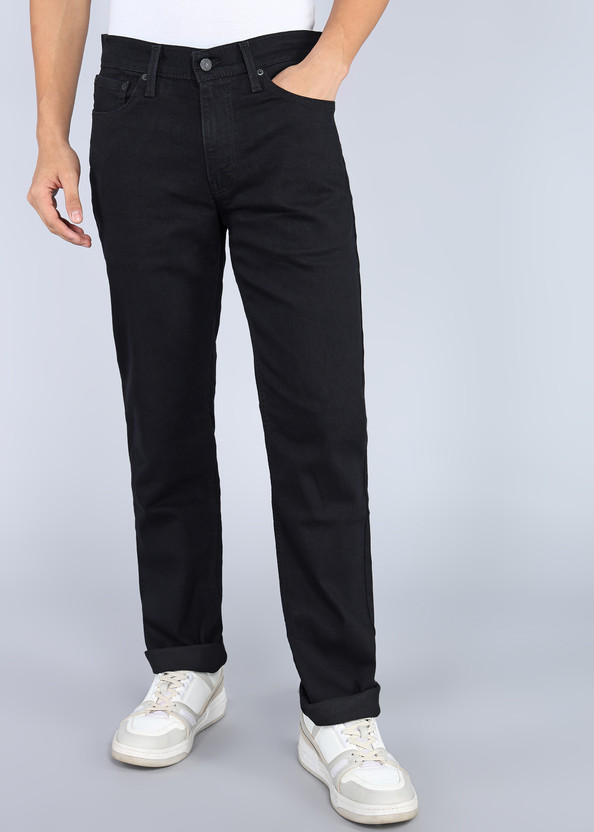 LEVI'S Slim Men Black Jeans