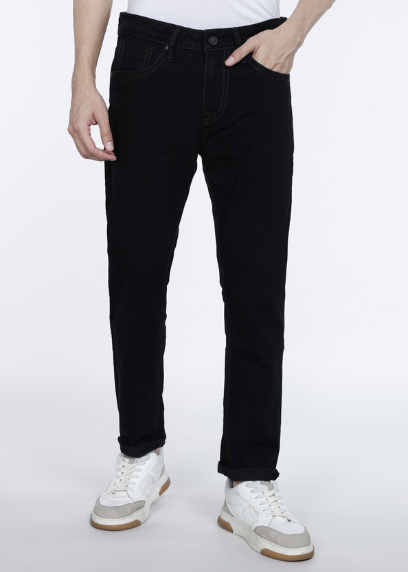 INTEGRITI Skinny Men Black Jeans