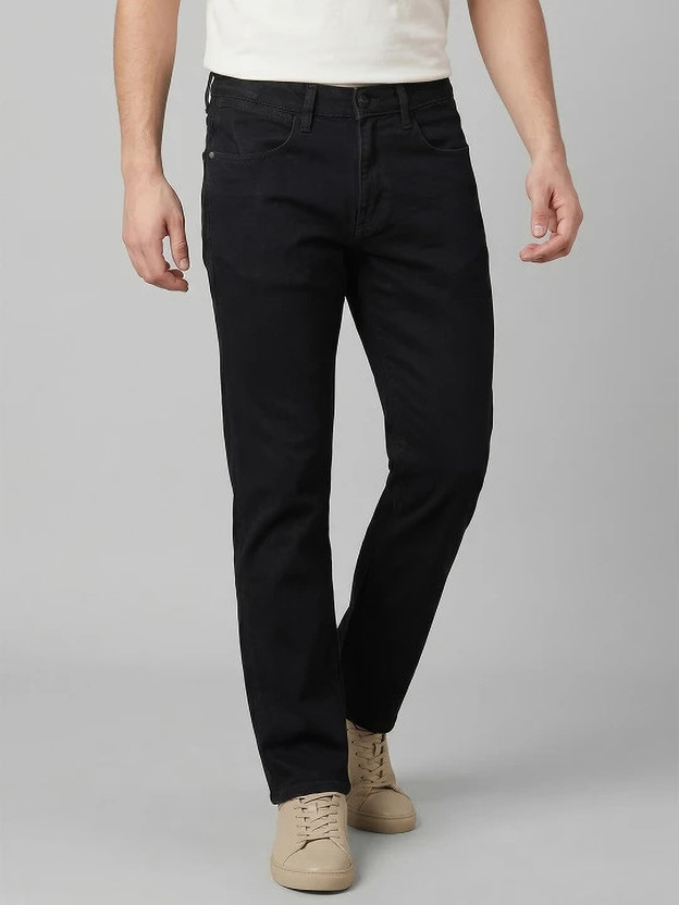 Wrangler Regular Men Black Jeans