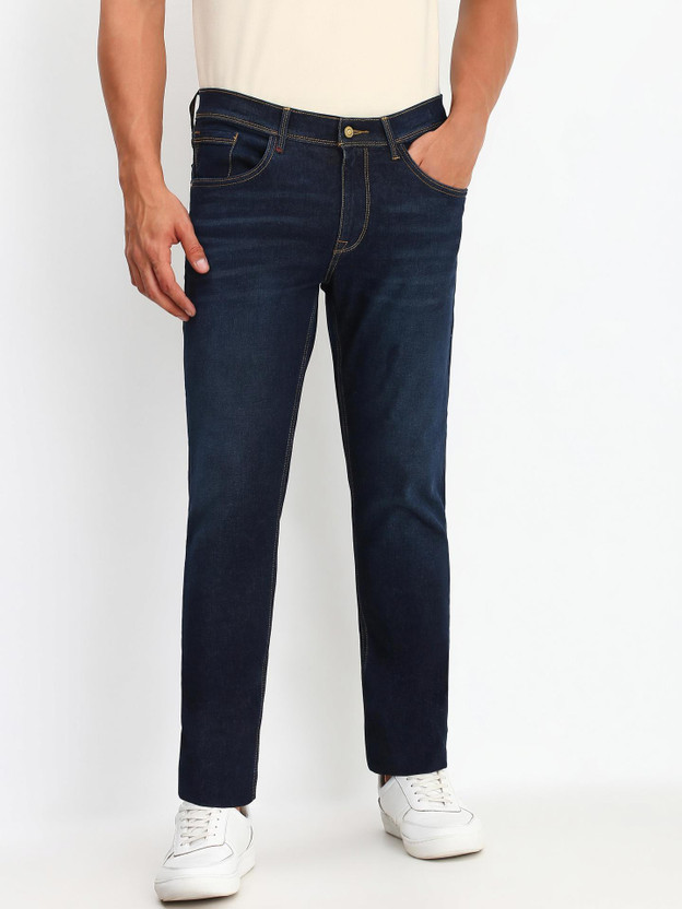 Allen Solly Regular Men Blue Jeans
