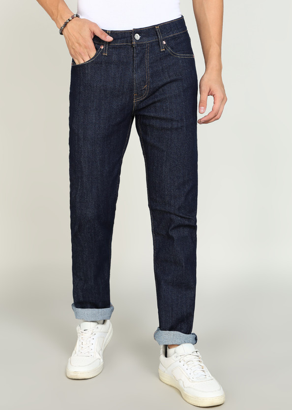 LEVI'S Slim Men Dark Blue Jeans