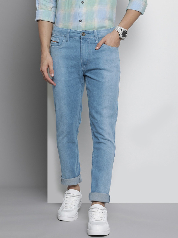 The Indian Garage Co. Regular Men Blue Jeans