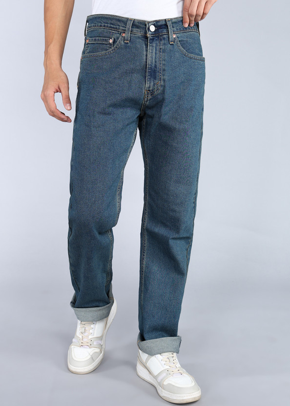 LEVI'S Straight Fit Men Blue Jeans
